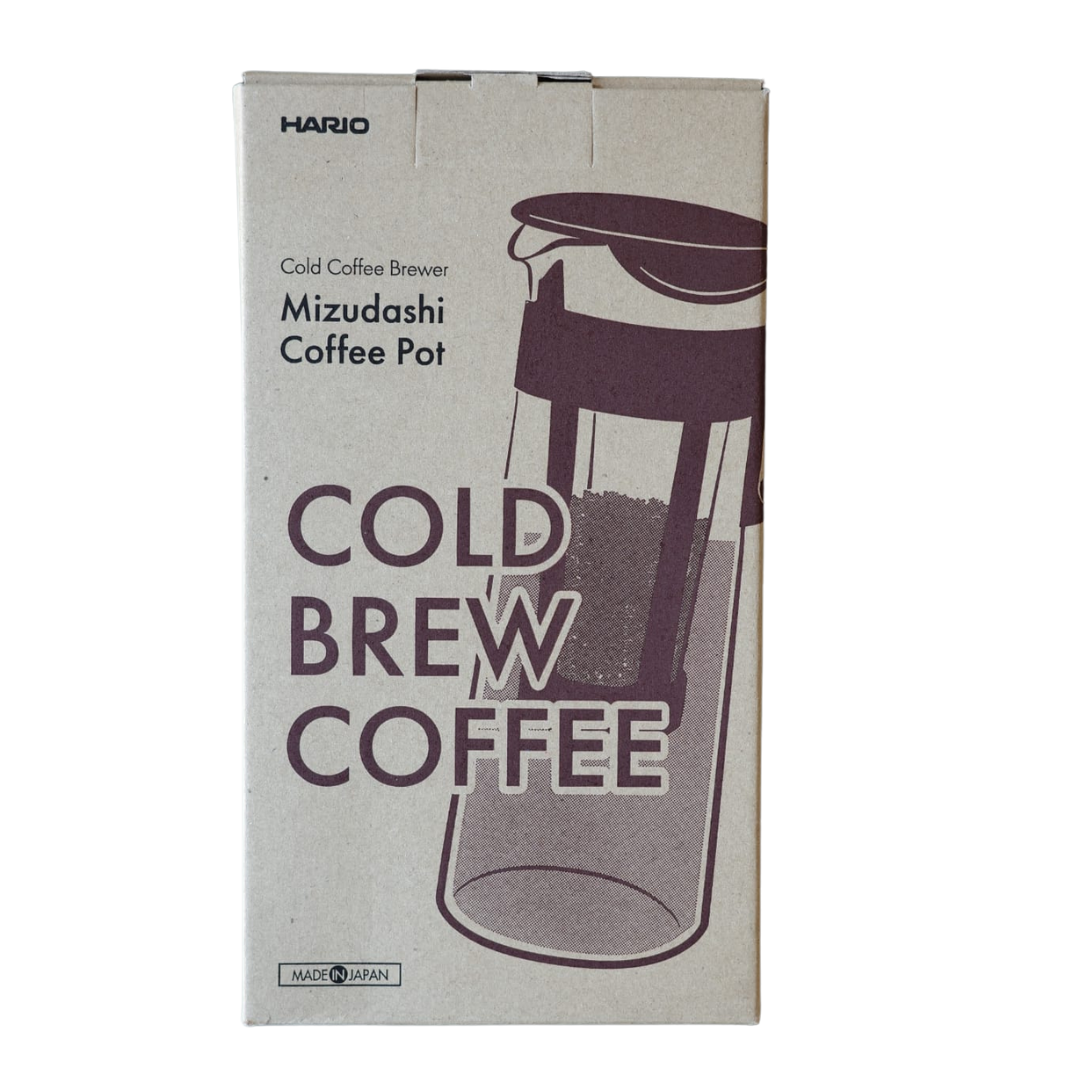 Hario Mizudashi Cold Brew Coffee Maker (Brown) - 600ml